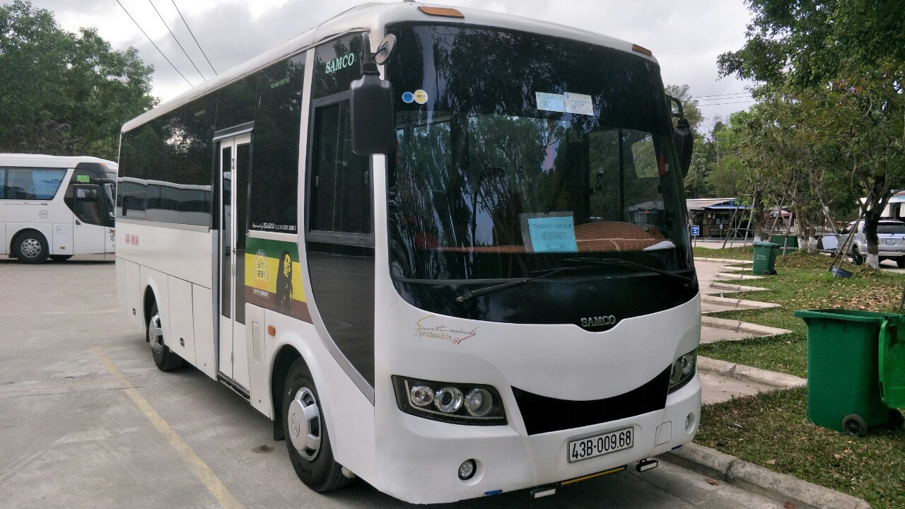 Thuê Xe 29 Chỗ Du Lịch Đà Nẵng