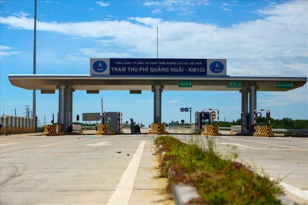 Bảng giá phí cao tốc Quảng Ngãi tại Hợp Nhất Travel