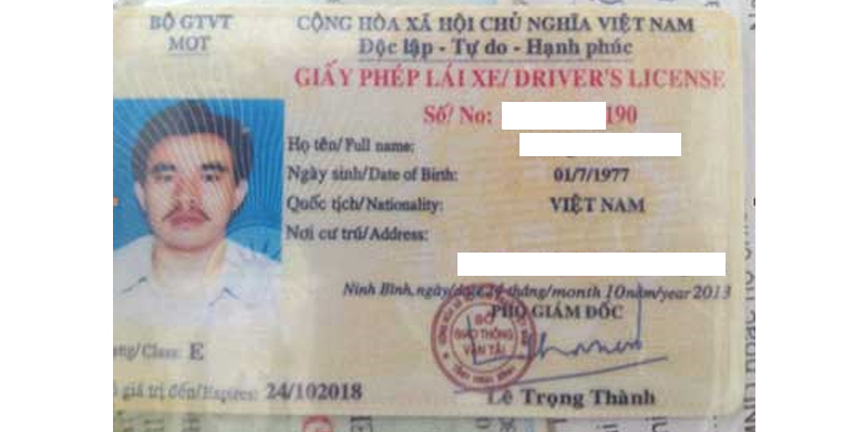 Các loại bằng lái xe ô tô - Hạng E