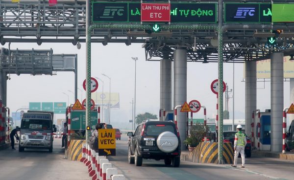 Dịch vụ thu phí không dừng ETC