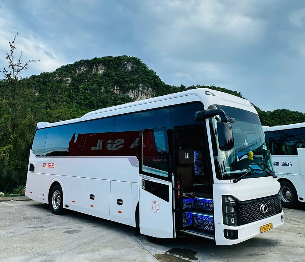 Car Rental 29-Seat Passenger in Da Nang